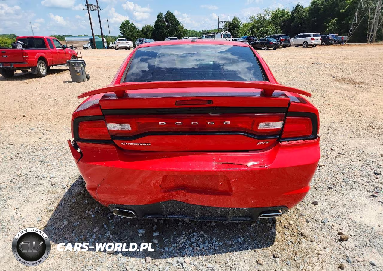 2014 Dodge Charger Sxt VIN:2C3CDXHG1EH204776 - 6