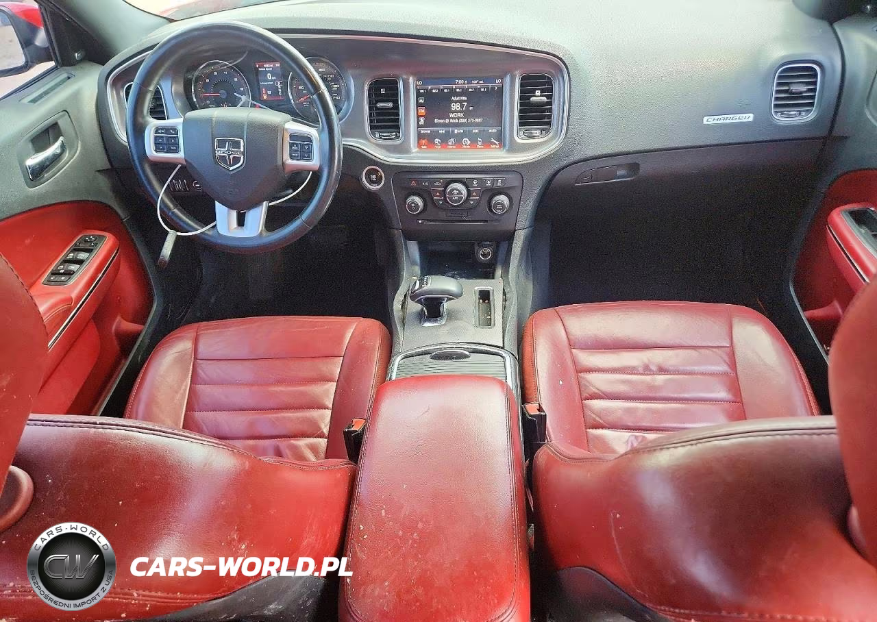2014 Dodge Charger Sxt VIN:2C3CDXHG1EH204776 - 8