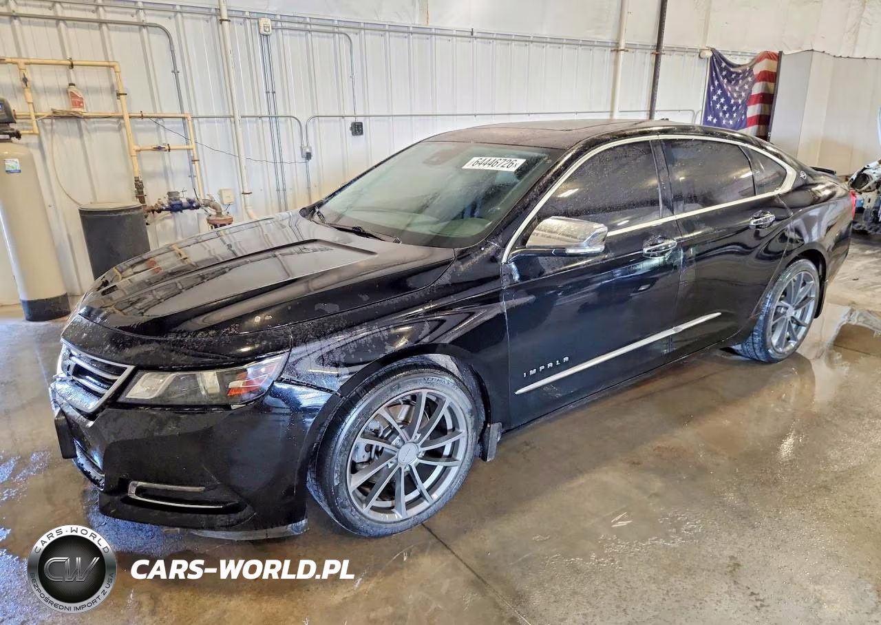 2014 Chevrolet Impala Ltz VIN:2G1155S35E9201957 - 1