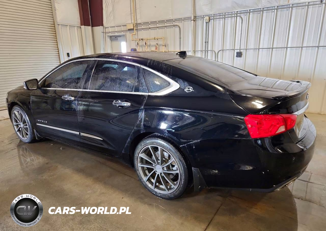 2014 Chevrolet Impala Ltz VIN:2G1155S35E9201957 - 2