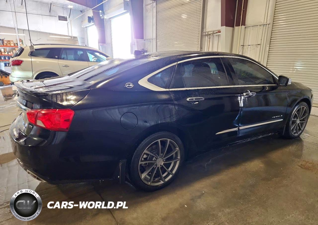2014 Chevrolet Impala Ltz VIN:2G1155S35E9201957 - 3