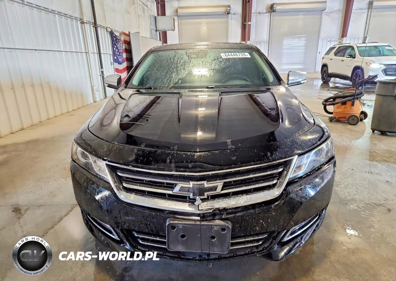 2014 Chevrolet Impala Ltz VIN:2G1155S35E9201957 - 5