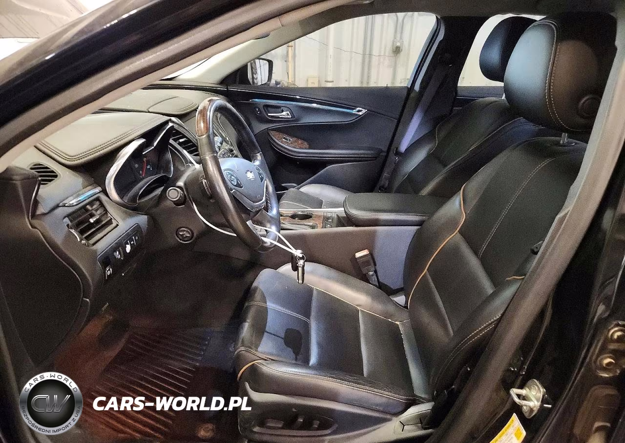 2014 Chevrolet Impala Ltz VIN:2G1155S35E9201957 - 7