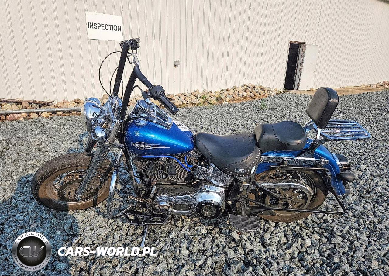 2006 Harley-Davidson Flstci VIN:1HD1BWB196Y087915 - 3