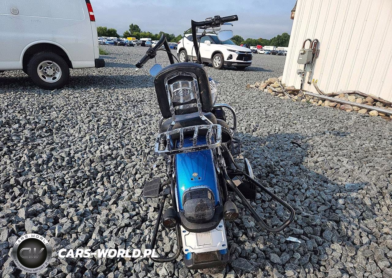 2006 Harley-Davidson Flstci VIN:1HD1BWB196Y087915 - 4