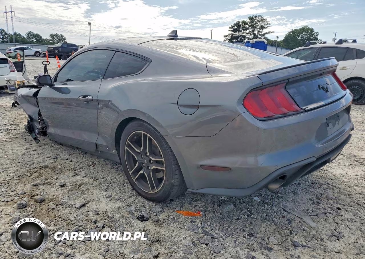 2022 Ford Mustang VIN:1FA6P8TH2N5100185 - 2