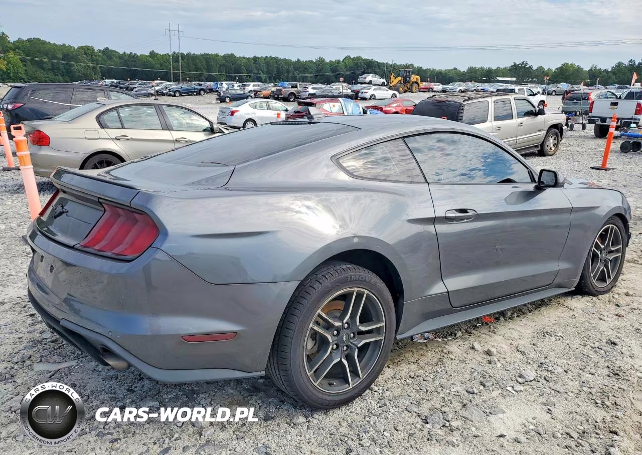 2022 Ford Mustang VIN:1FA6P8TH2N5100185 - 3