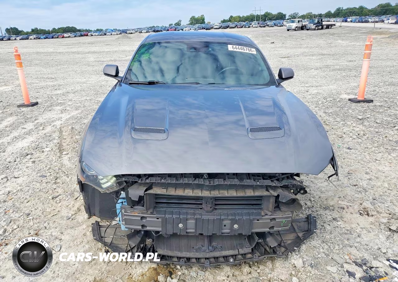 2022 Ford Mustang VIN:1FA6P8TH2N5100185 - 5