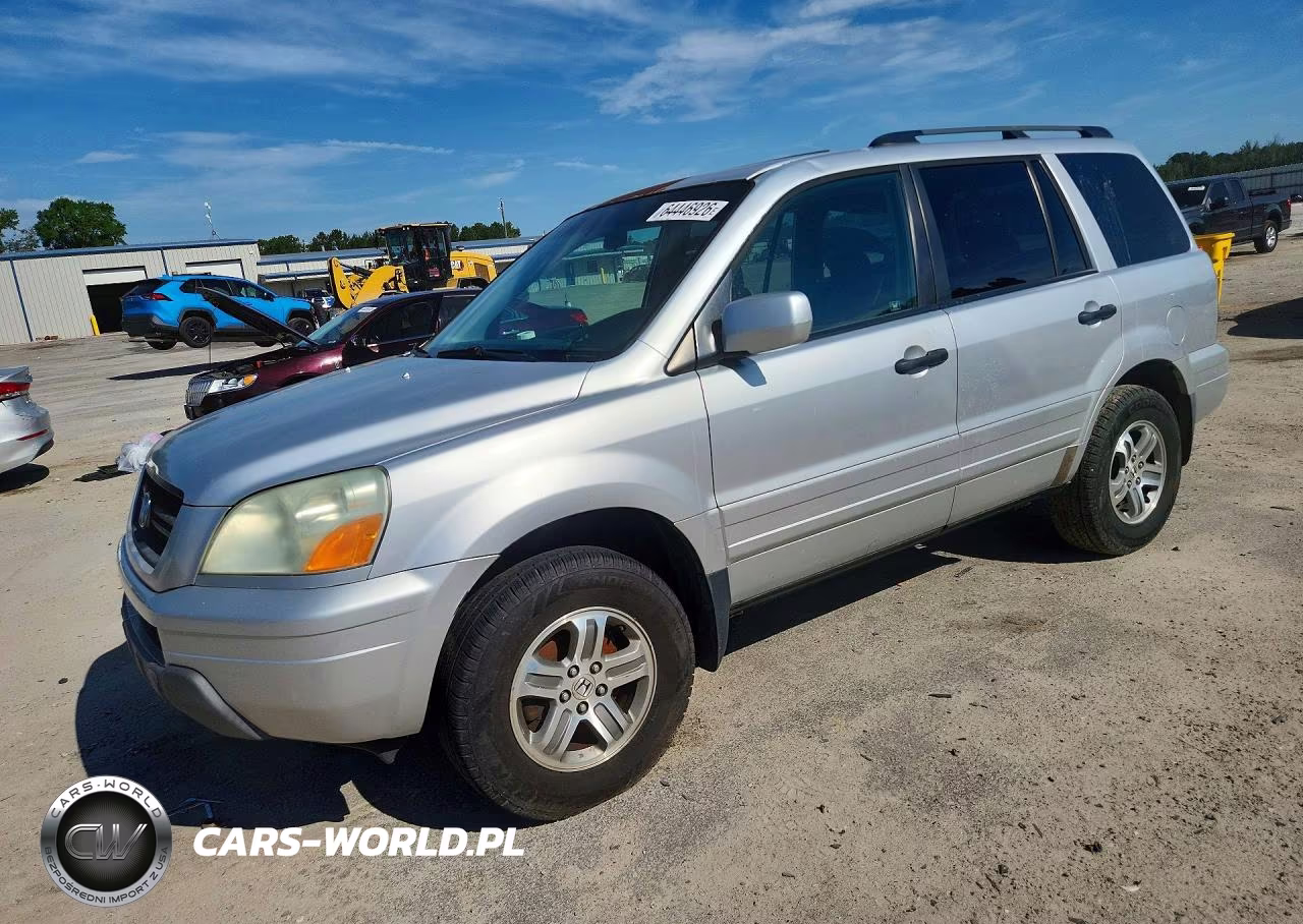 2005 Honda Pilot Exl