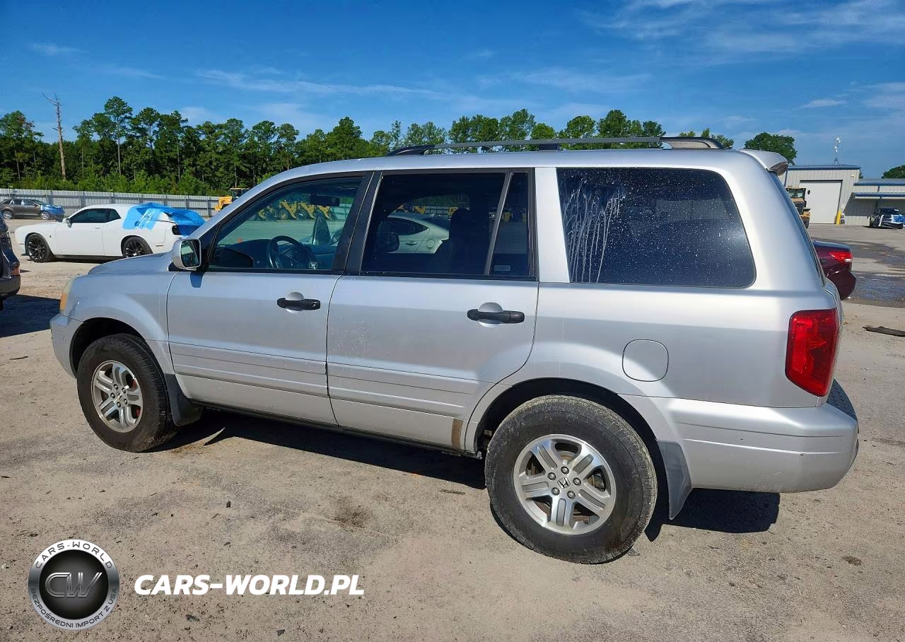 2005 Honda Pilot Exl VIN:5FNYF18505B027117 - 2