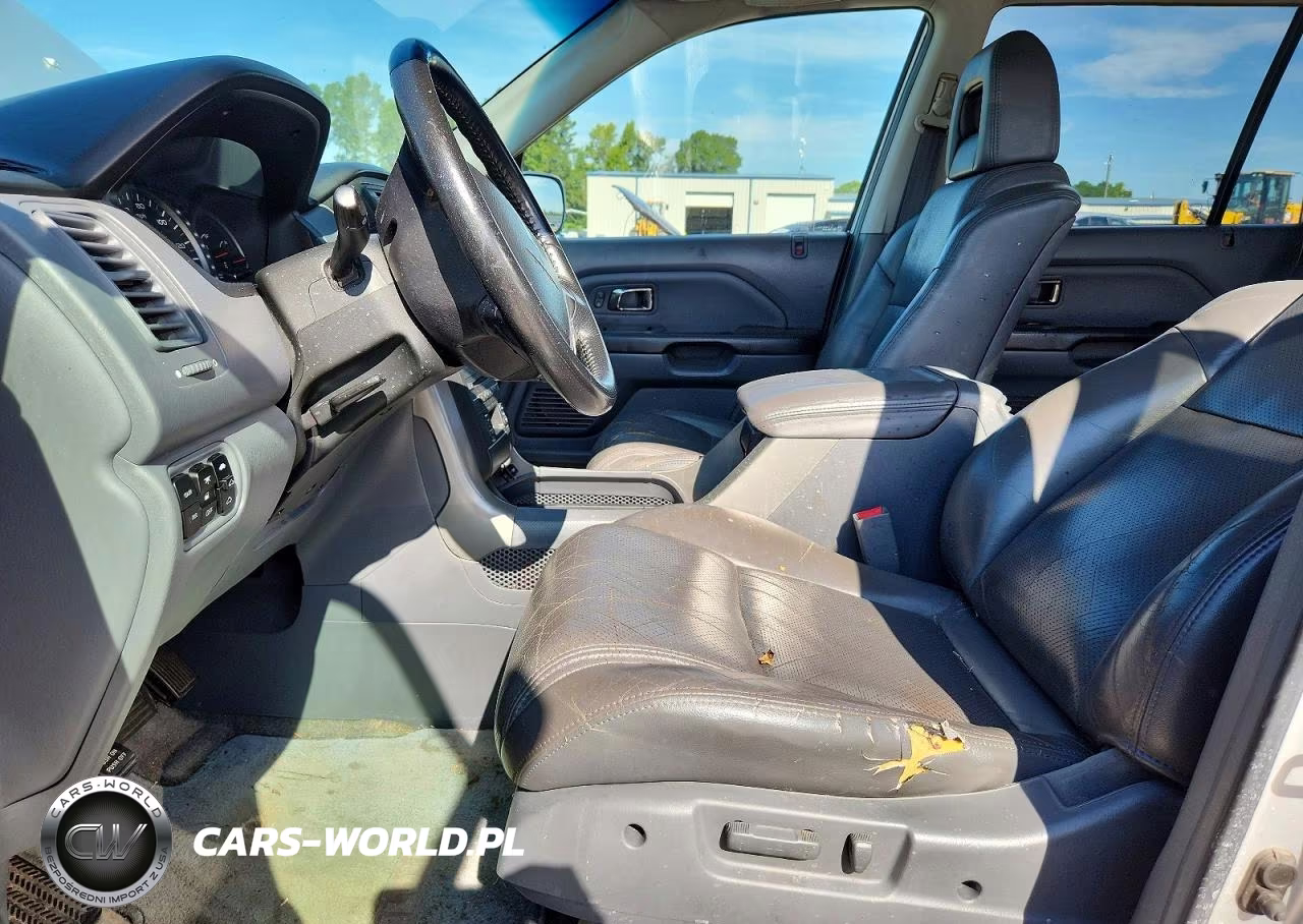2005 Honda Pilot Exl VIN:5FNYF18505B027117 - 7