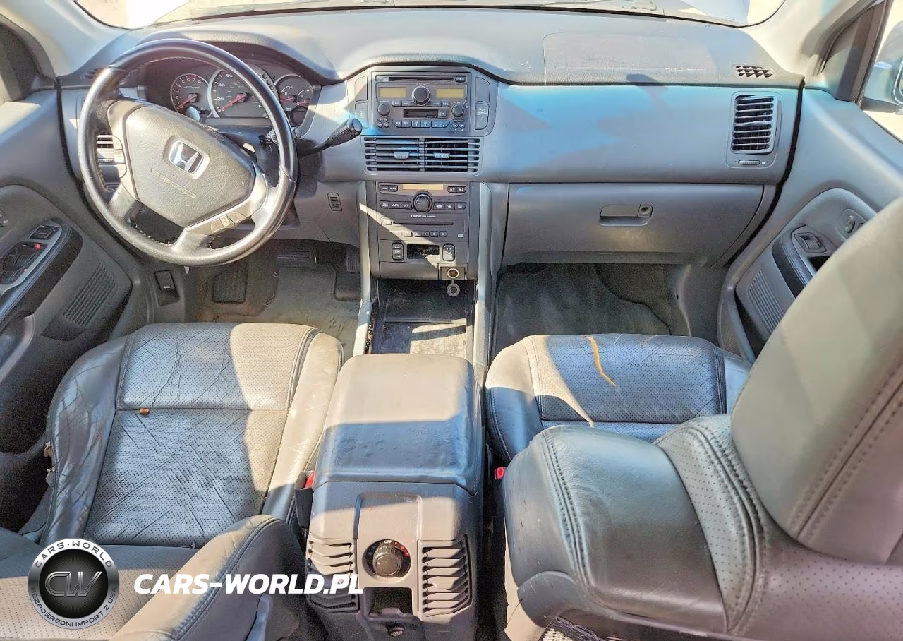 2005 Honda Pilot Exl VIN:5FNYF18505B027117 - 8