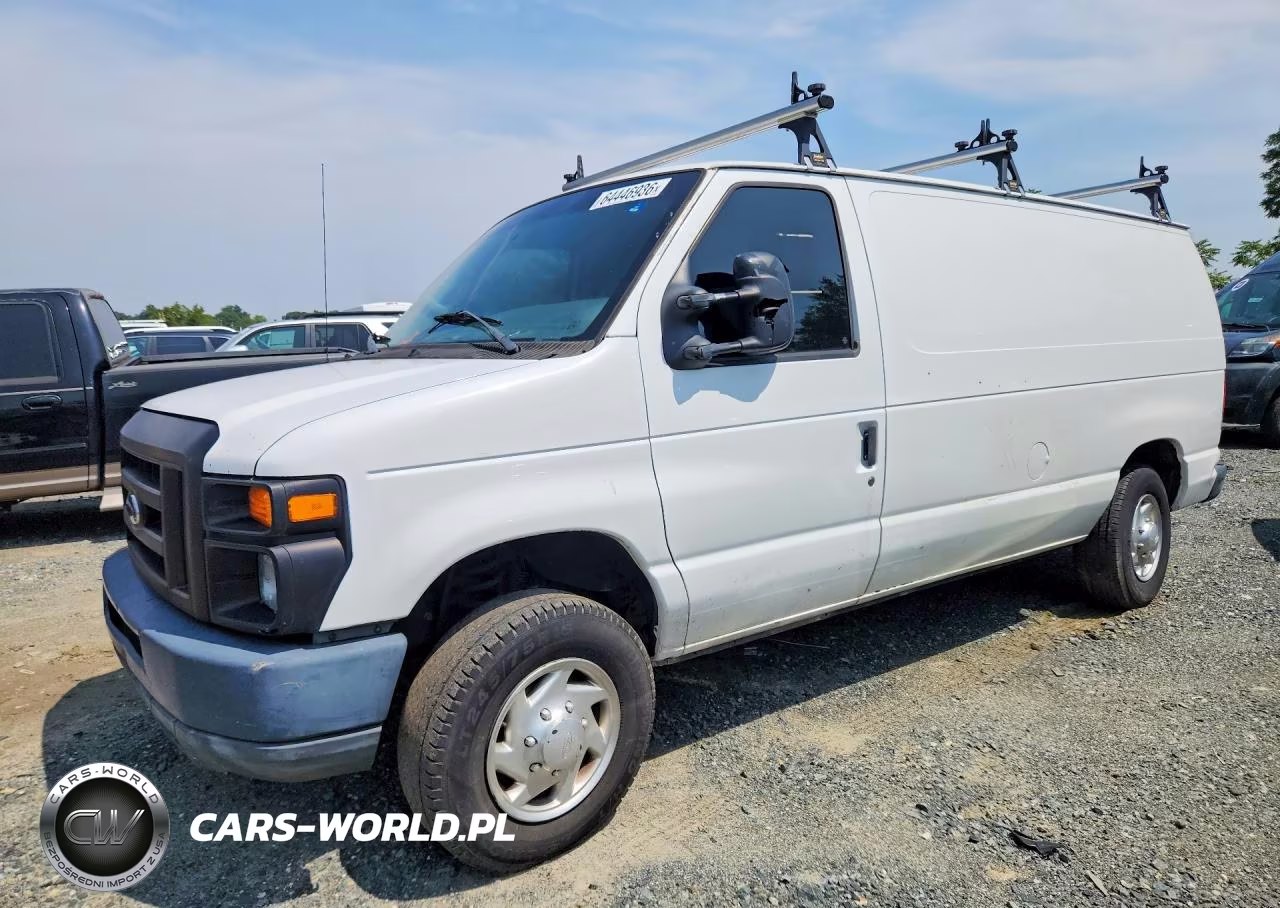 2012 Ford Econoline E250 Van VIN:1FTNE2EW0CDA94149 - 1