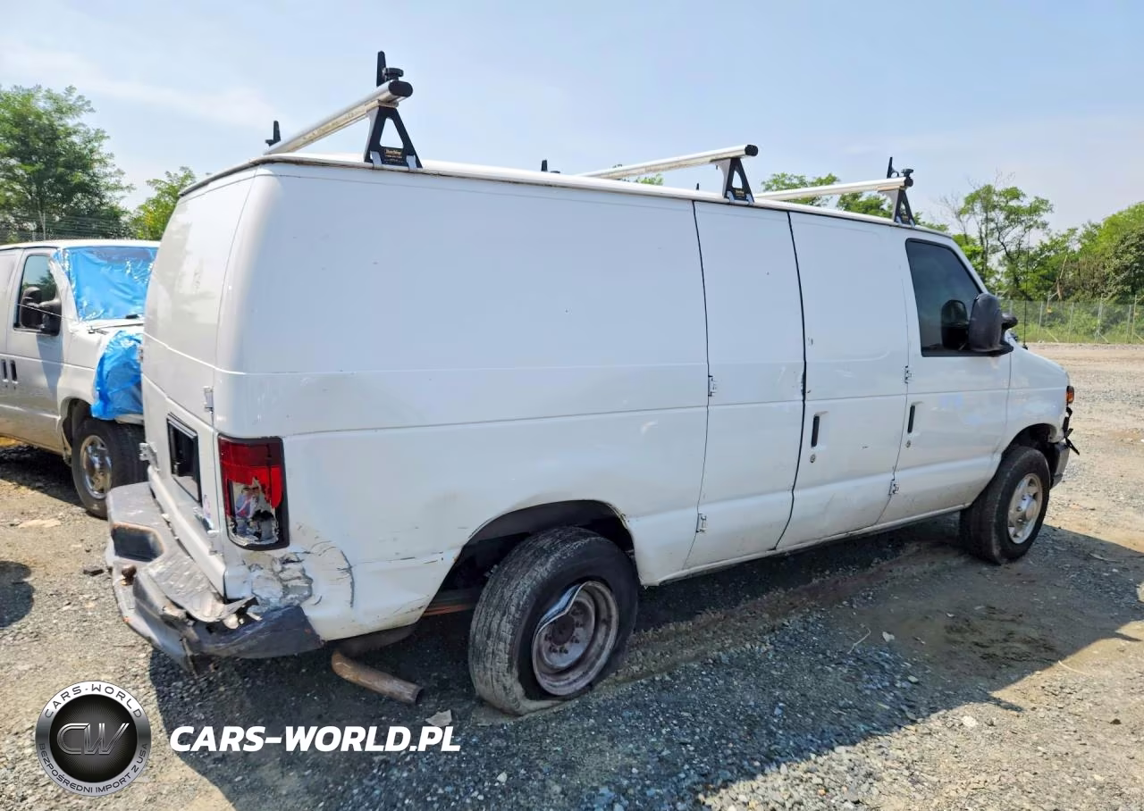 2012 Ford Econoline E250 Van VIN:1FTNE2EW0CDA94149 - 3