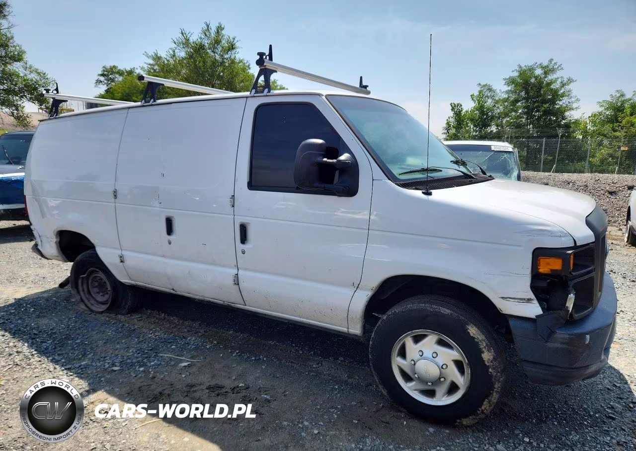 2012 Ford Econoline E250 Van VIN:1FTNE2EW0CDA94149 - 4