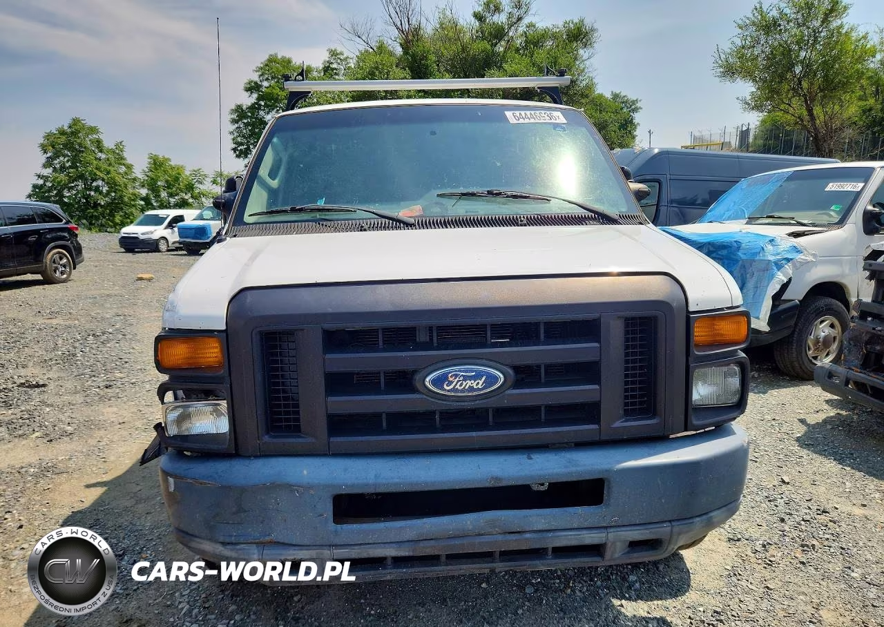 2012 Ford Econoline E250 Van VIN:1FTNE2EW0CDA94149 - 5