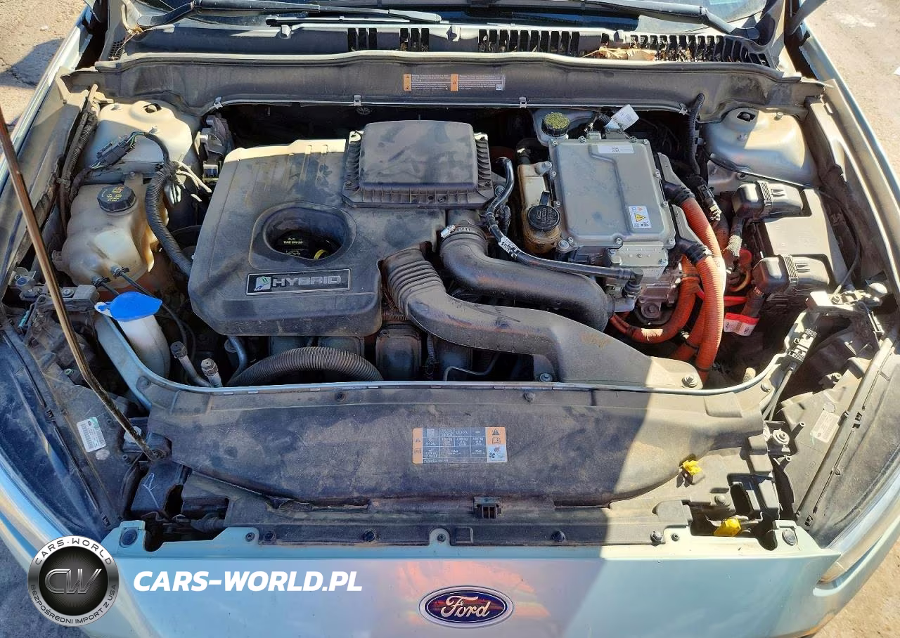 2013 Ford Fusion Se Hybrid VIN:3FA6P0LU4DR260787 - 11