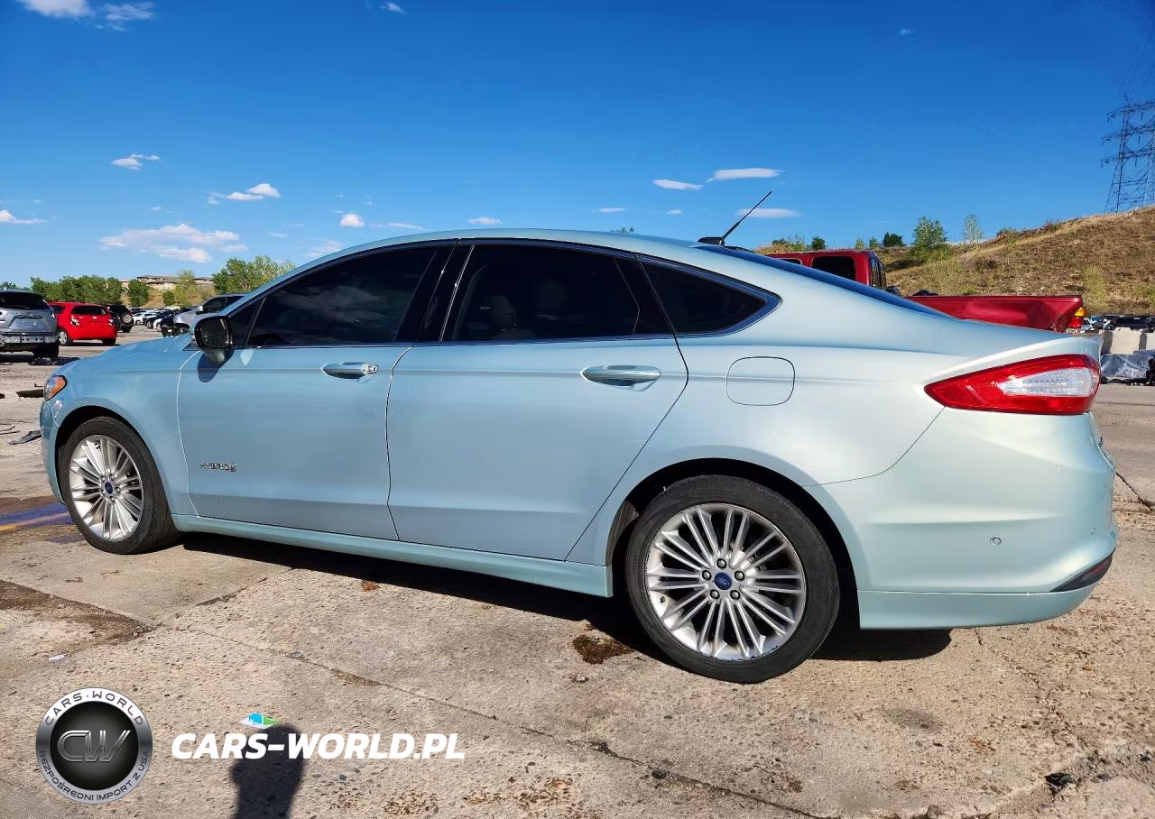 2013 Ford Fusion Se Hybrid VIN:3FA6P0LU4DR260787 - 2