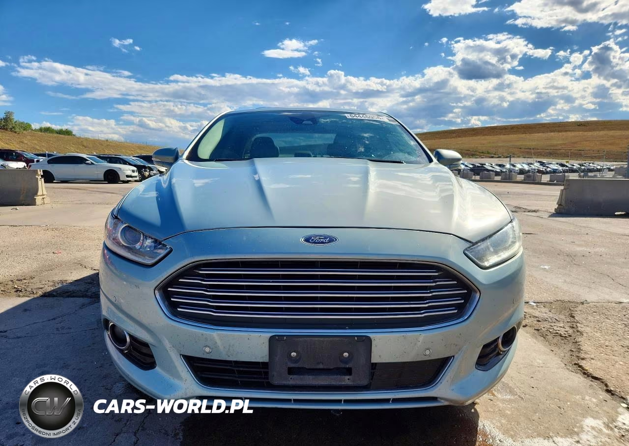 2013 Ford Fusion Se Hybrid VIN:3FA6P0LU4DR260787 - 5