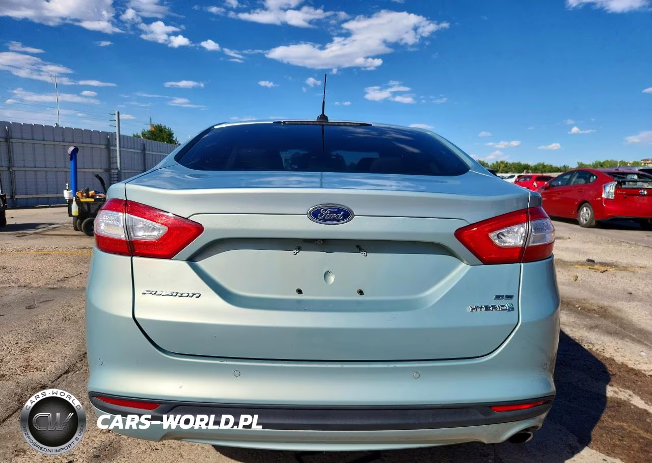 2013 Ford Fusion Se Hybrid VIN:3FA6P0LU4DR260787 - 6