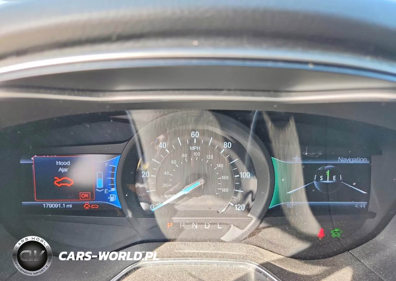 2013 Ford Fusion Se Hybrid VIN:3FA6P0LU4DR260787 - 9