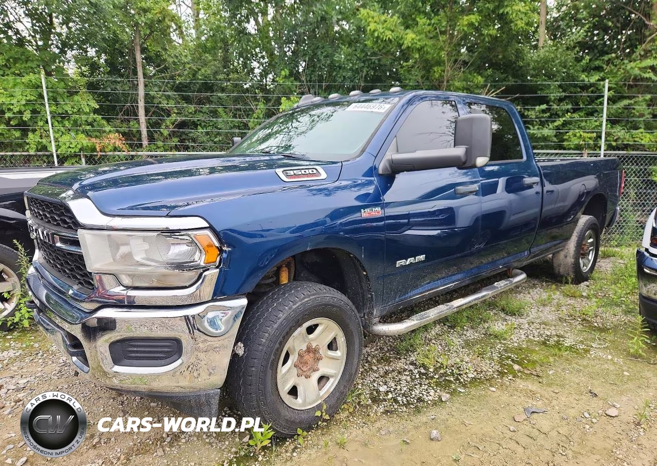 2019 Ram 3500 Tradesman