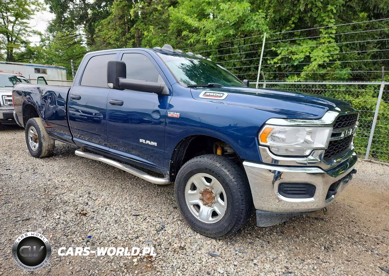 2019 Ram 3500 Tradesman VIN:3C63R3GJ9KG572676 - 4