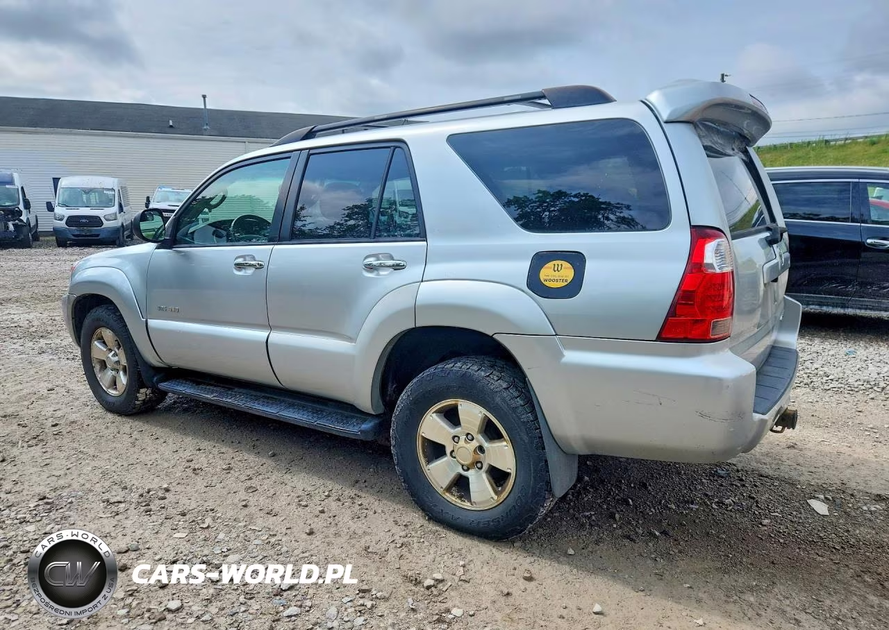2006 Toyota 4Runner Sr5 VIN:JTEBU14R460088860 - 2