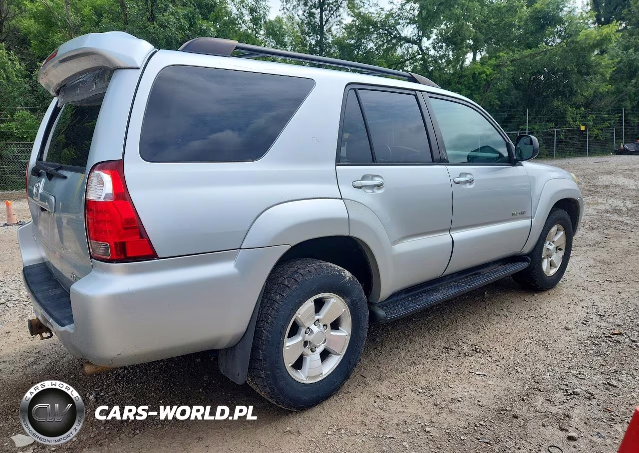 2006 Toyota 4Runner Sr5 VIN:JTEBU14R460088860 - 3