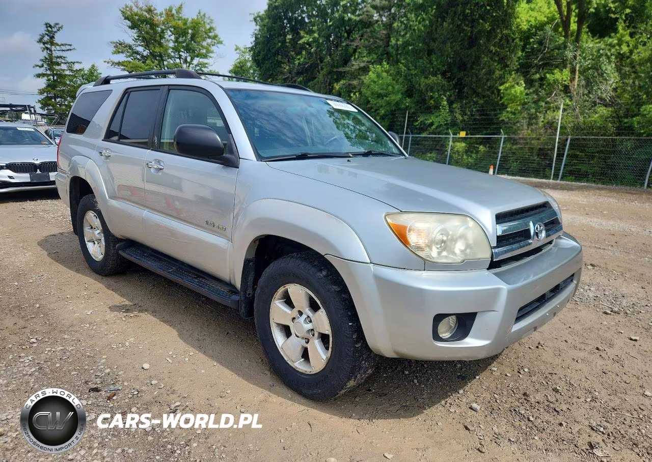 2006 Toyota 4Runner Sr5 VIN:JTEBU14R460088860 - 4