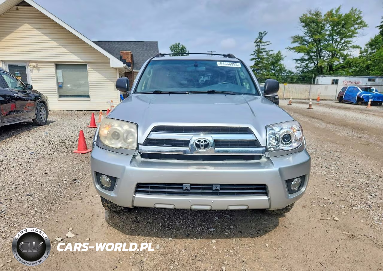 2006 Toyota 4Runner Sr5 VIN:JTEBU14R460088860 - 5