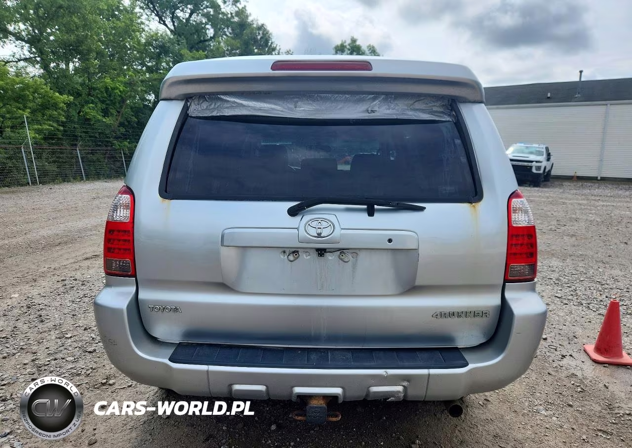 2006 Toyota 4Runner Sr5 VIN:JTEBU14R460088860 - 6