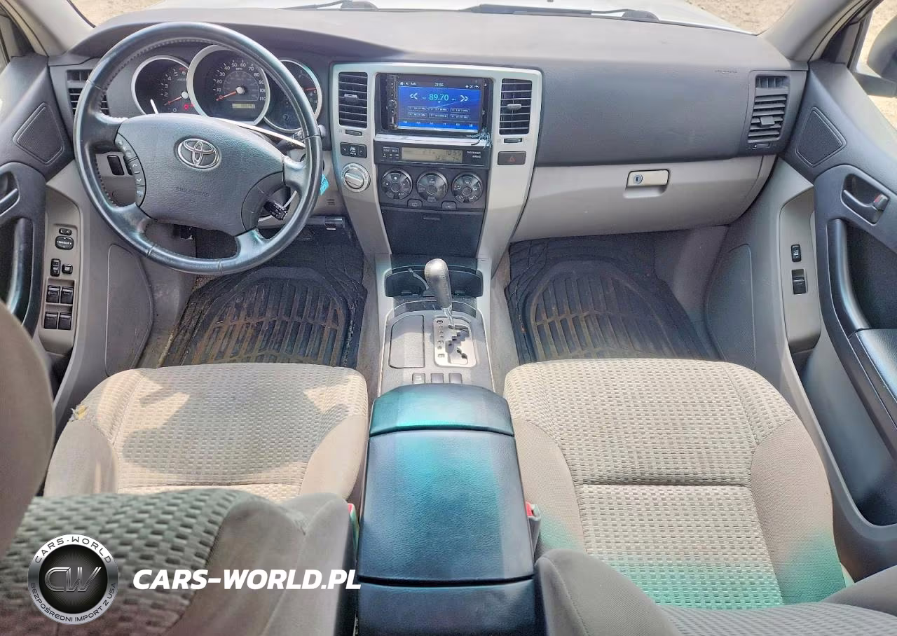 2006 Toyota 4Runner Sr5 VIN:JTEBU14R460088860 - 8