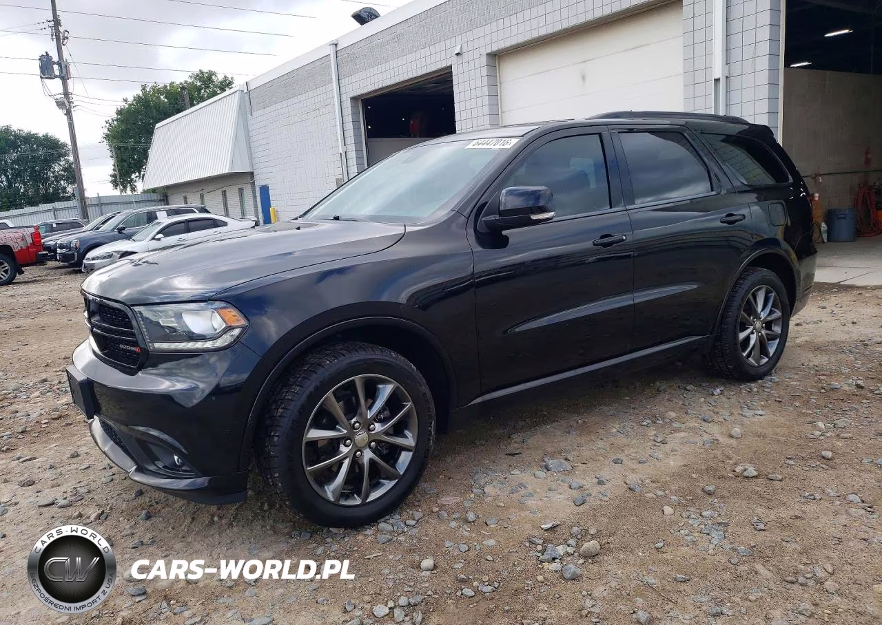 2017 Dodge Durango Gt – zdjęcie 1 z 13