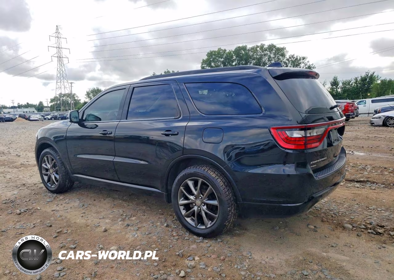 2017 Dodge Durango Gt VIN:1C4RDJDG3HC737390 - 2
