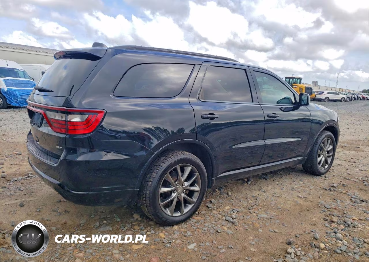 2017 Dodge Durango Gt VIN:1C4RDJDG3HC737390 - 3