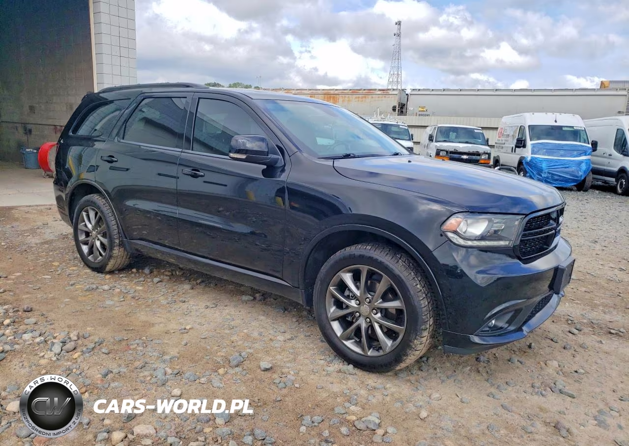 2017 Dodge Durango Gt VIN:1C4RDJDG3HC737390 - 4