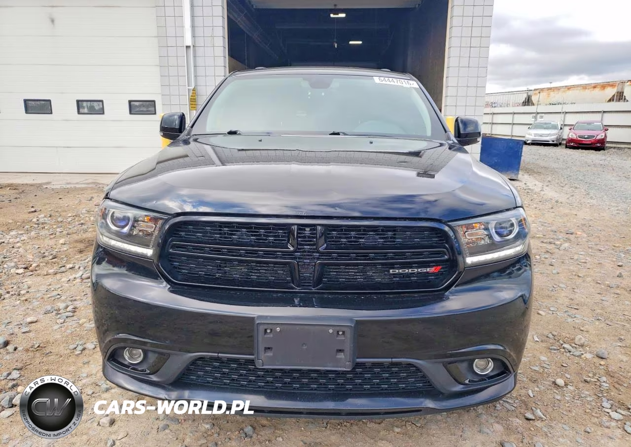 2017 Dodge Durango Gt VIN:1C4RDJDG3HC737390 - 5