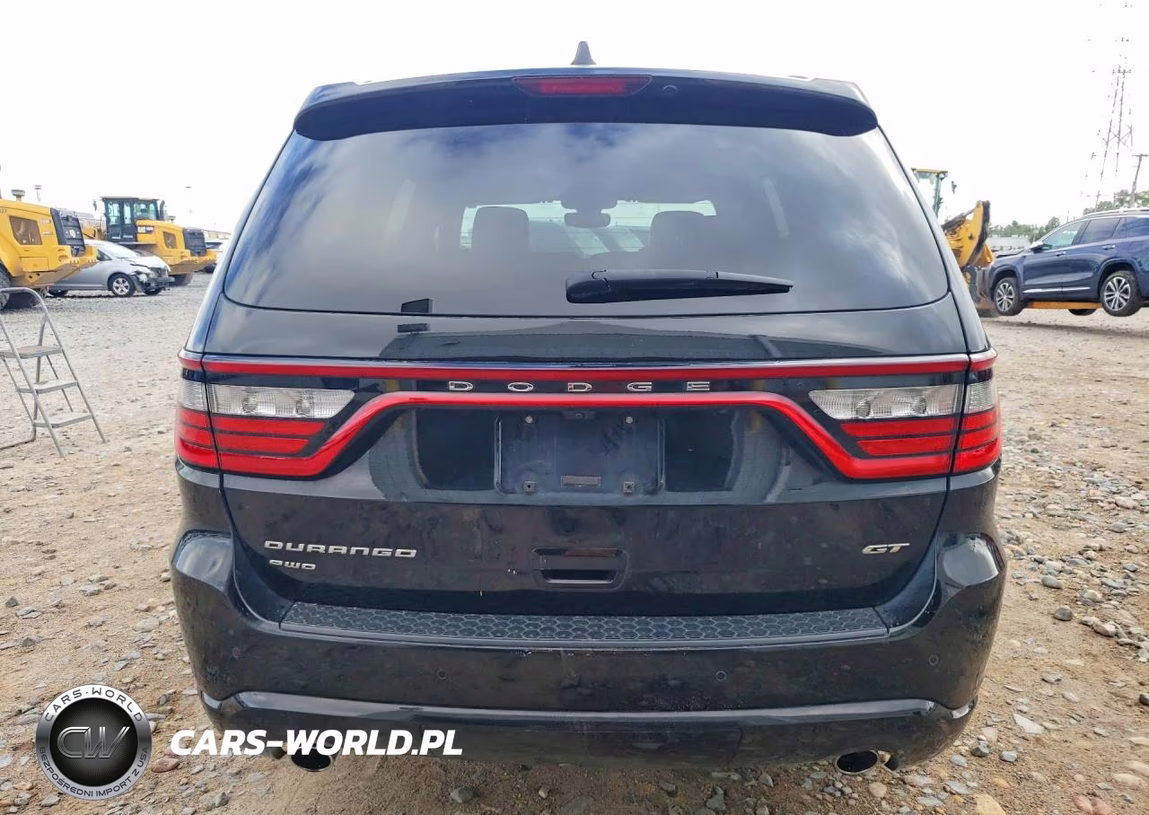 2017 Dodge Durango Gt VIN:1C4RDJDG3HC737390 - 6