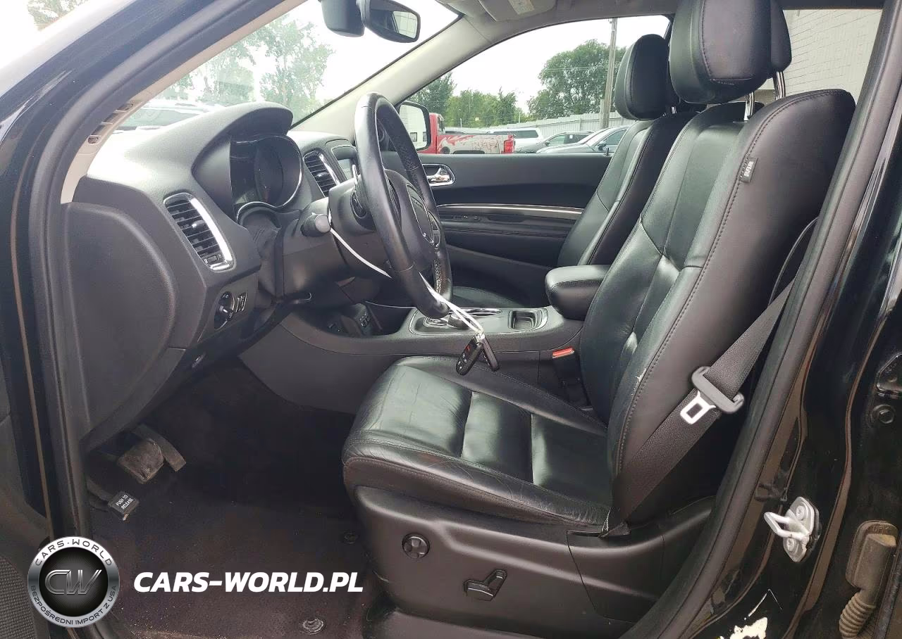 2017 Dodge Durango Gt VIN:1C4RDJDG3HC737390 - 7