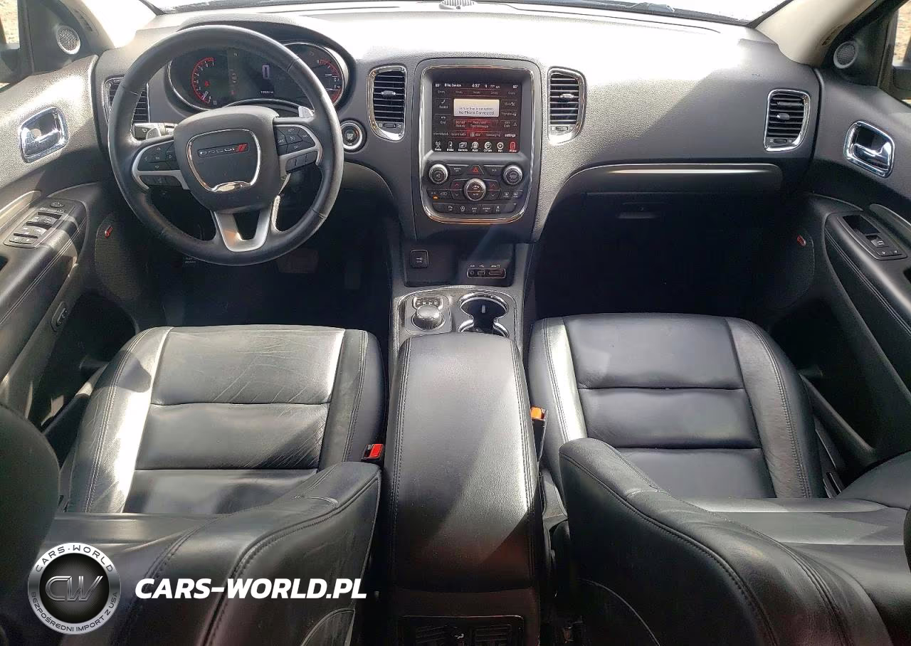 2017 Dodge Durango Gt VIN:1C4RDJDG3HC737390 - 8
