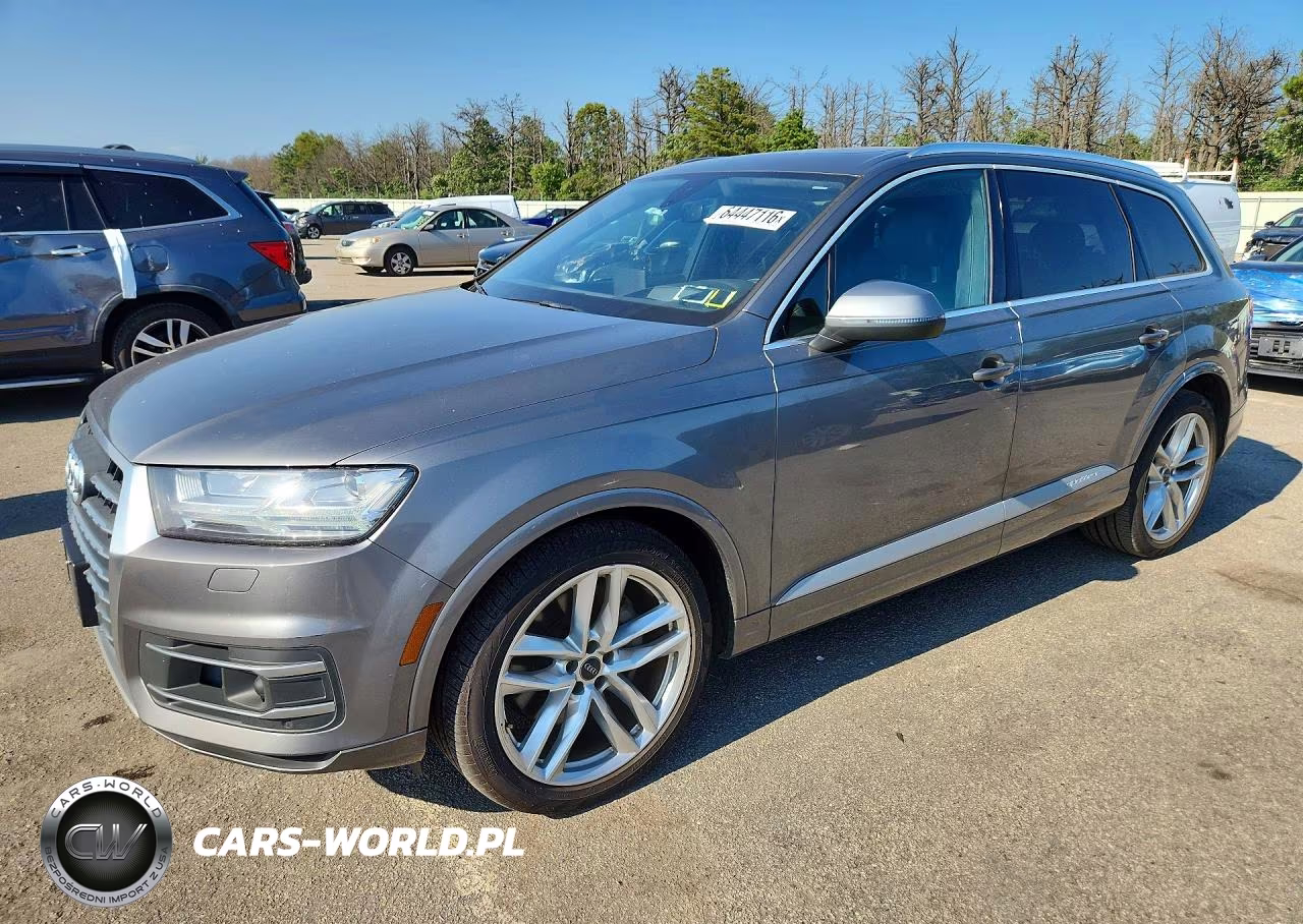 2018 Audi Q7 Prestige – zdjęcie 1 z 13