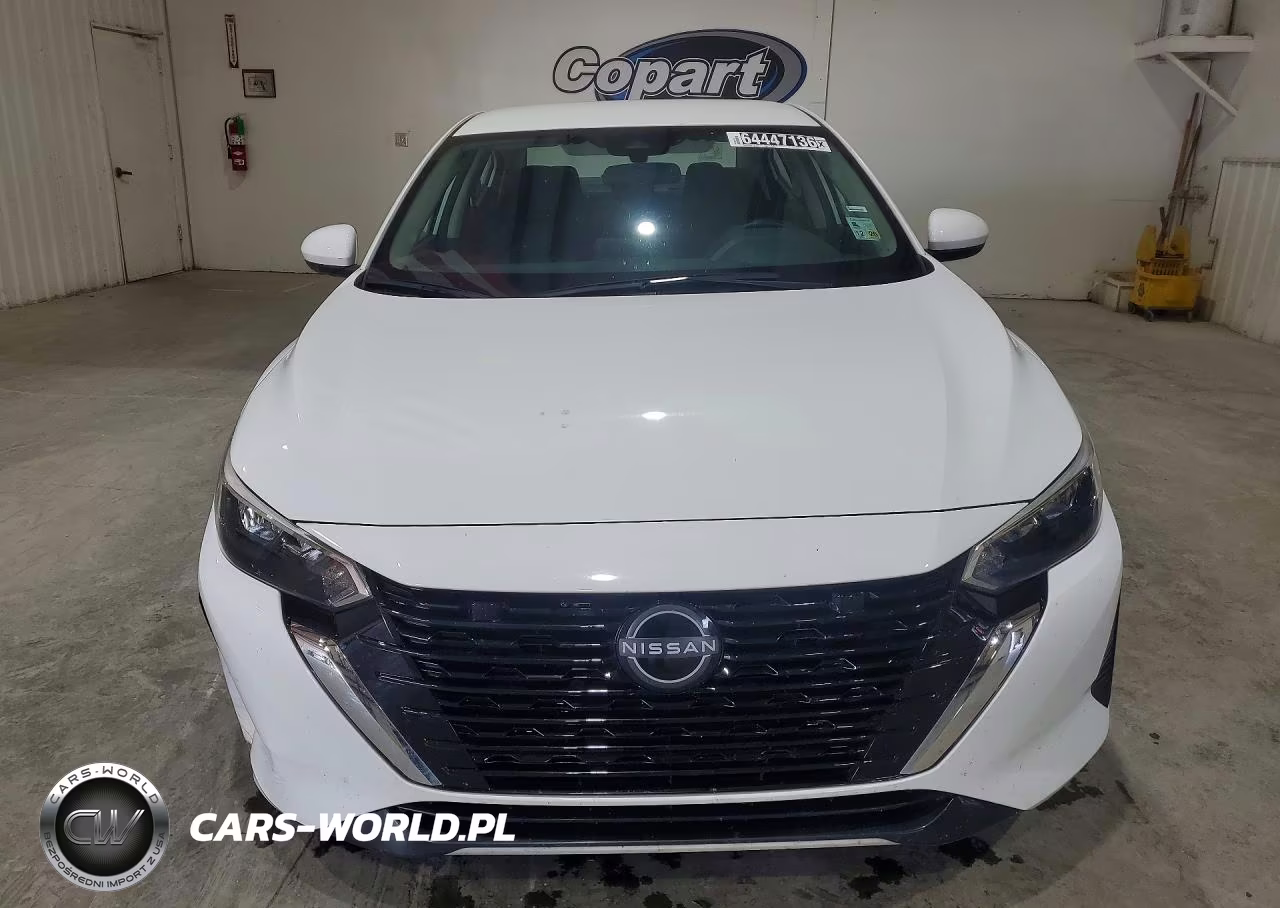 2025 Nissan Sentra Sv VIN:3N1AB8CV9SY276564 - 5