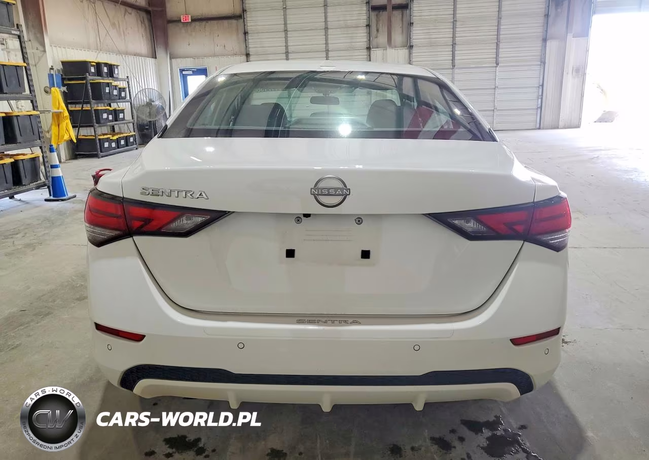 2025 Nissan Sentra Sv VIN:3N1AB8CV9SY276564 - 6