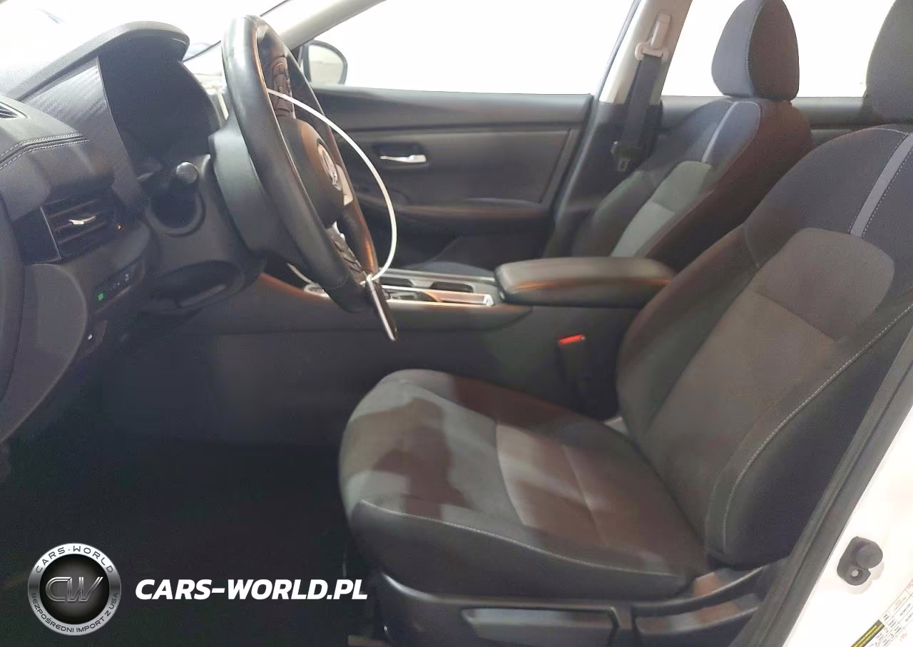 2025 Nissan Sentra Sv VIN:3N1AB8CV9SY276564 - 7