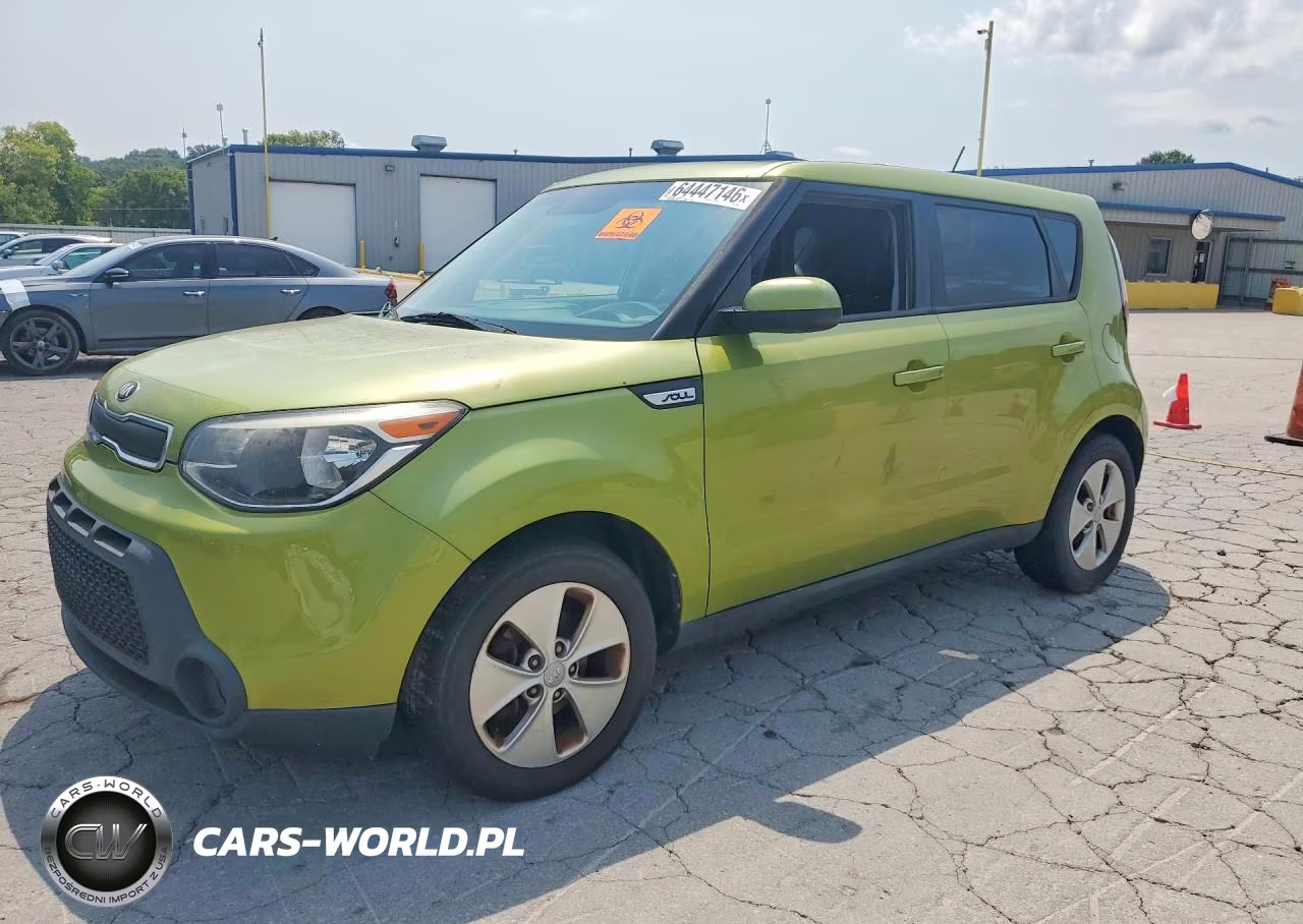 2015 Kia Soul Base