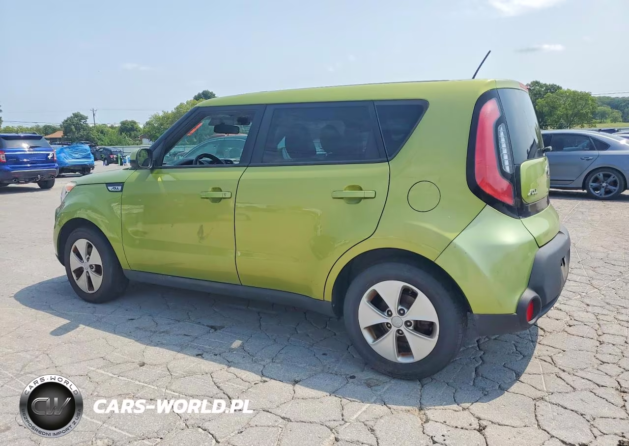 2015 Kia Soul Base VIN:KNDJN2A2XF7752001 - 2