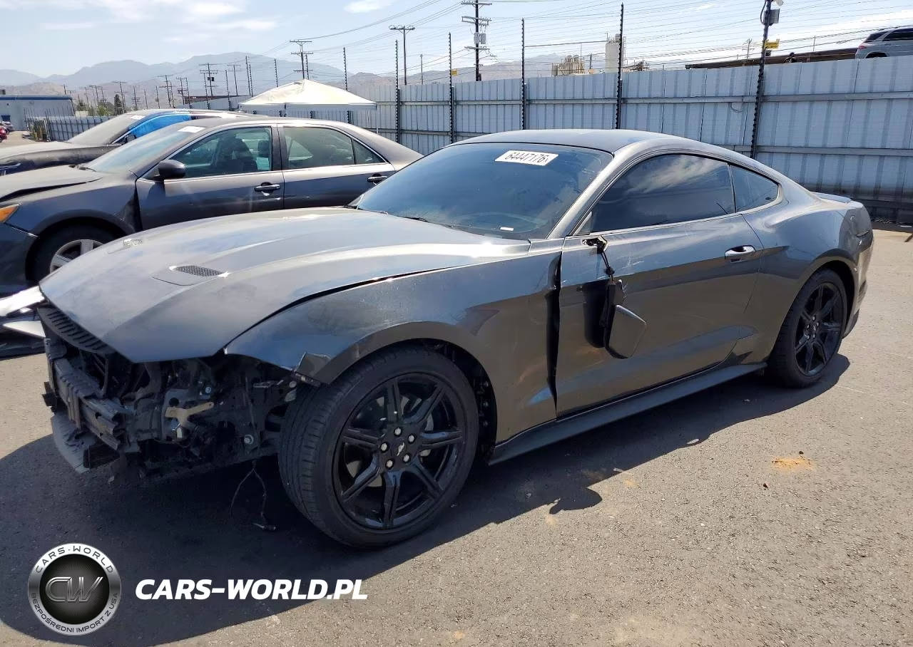 2019 Ford Mustang VIN:1FA6P8TH3K5176722 - 1