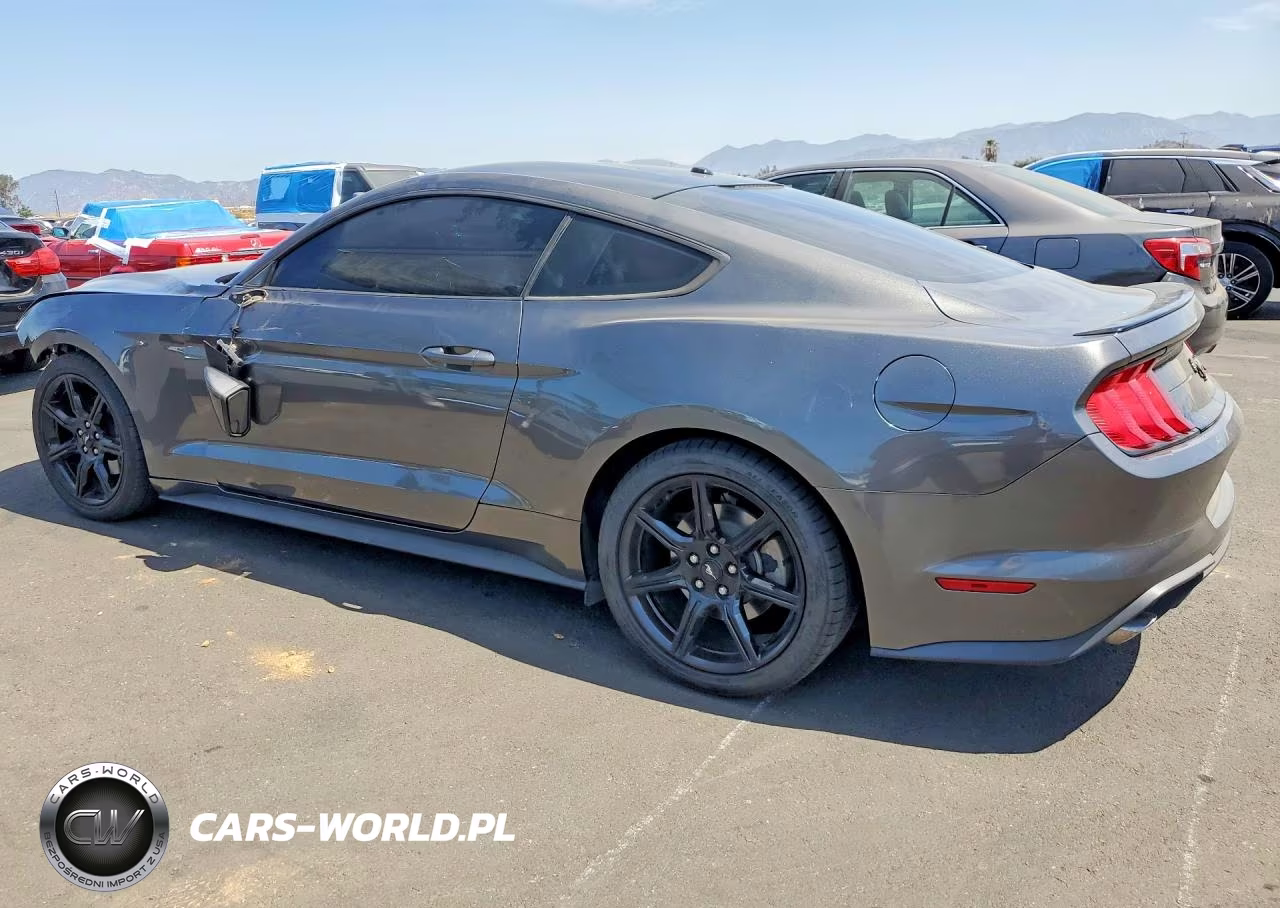 2019 Ford Mustang VIN:1FA6P8TH3K5176722 - 2