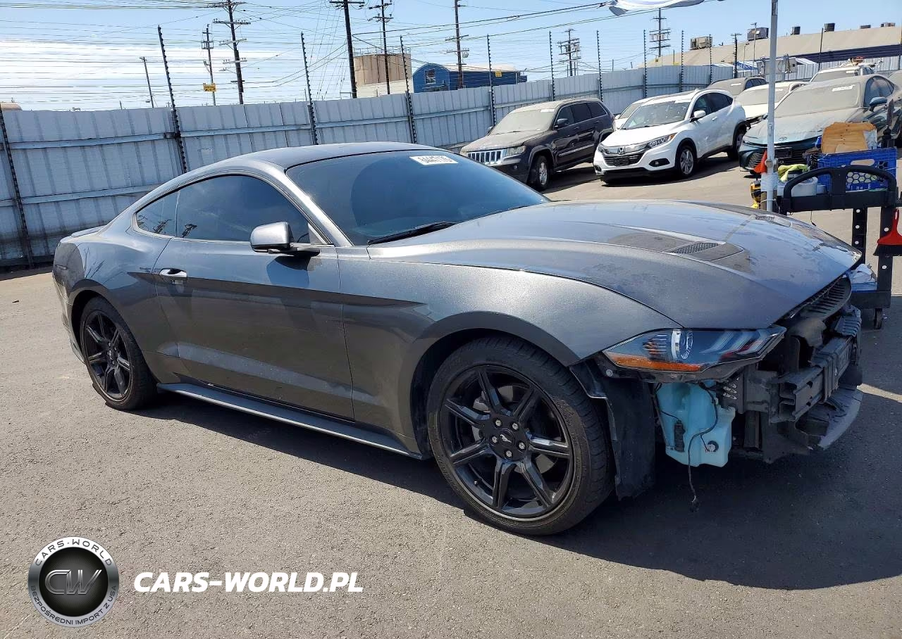 2019 Ford Mustang VIN:1FA6P8TH3K5176722 - 4